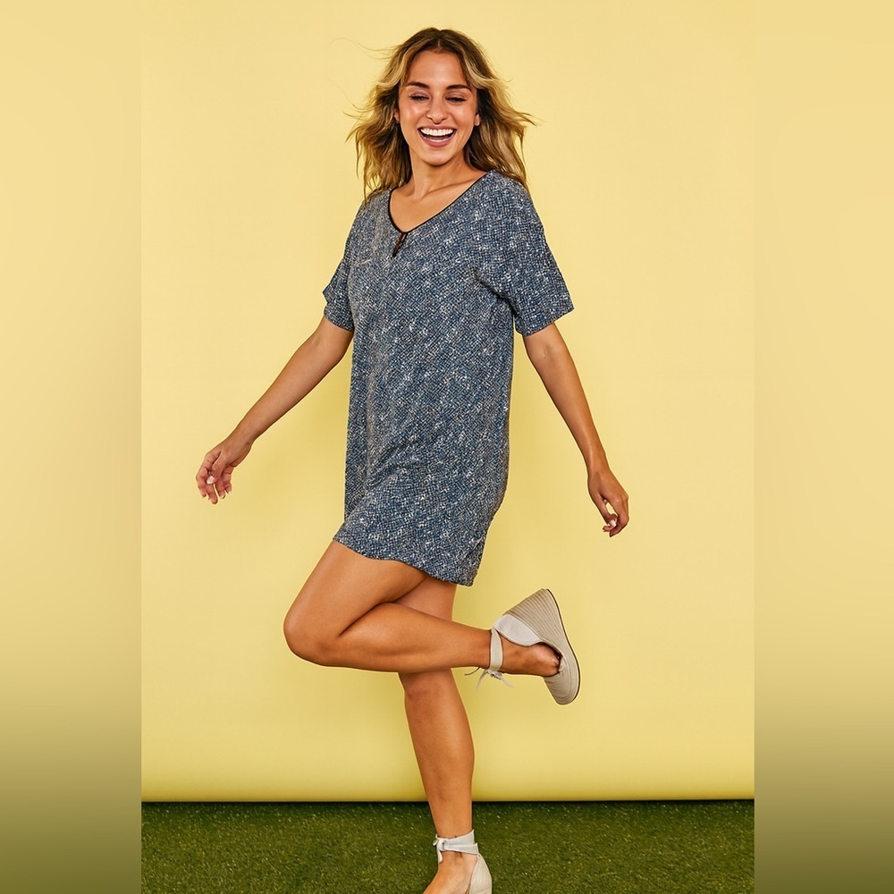 Sandwich mini Summer Dress